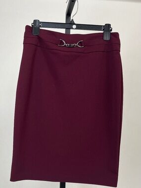 Soho Skirt - Wine - Size 4